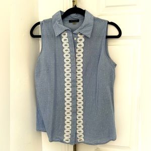 Tommy Hilfiger Dressy tank top button up
